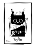 Fighter - D&D Class Kitten