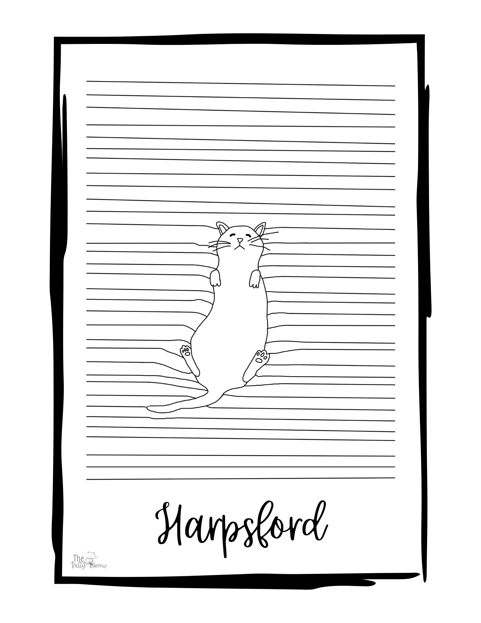 Harpsford - First Series