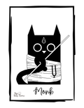 Monk - D&D Class Kitten