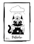 Paladin - D&D Class Kitten