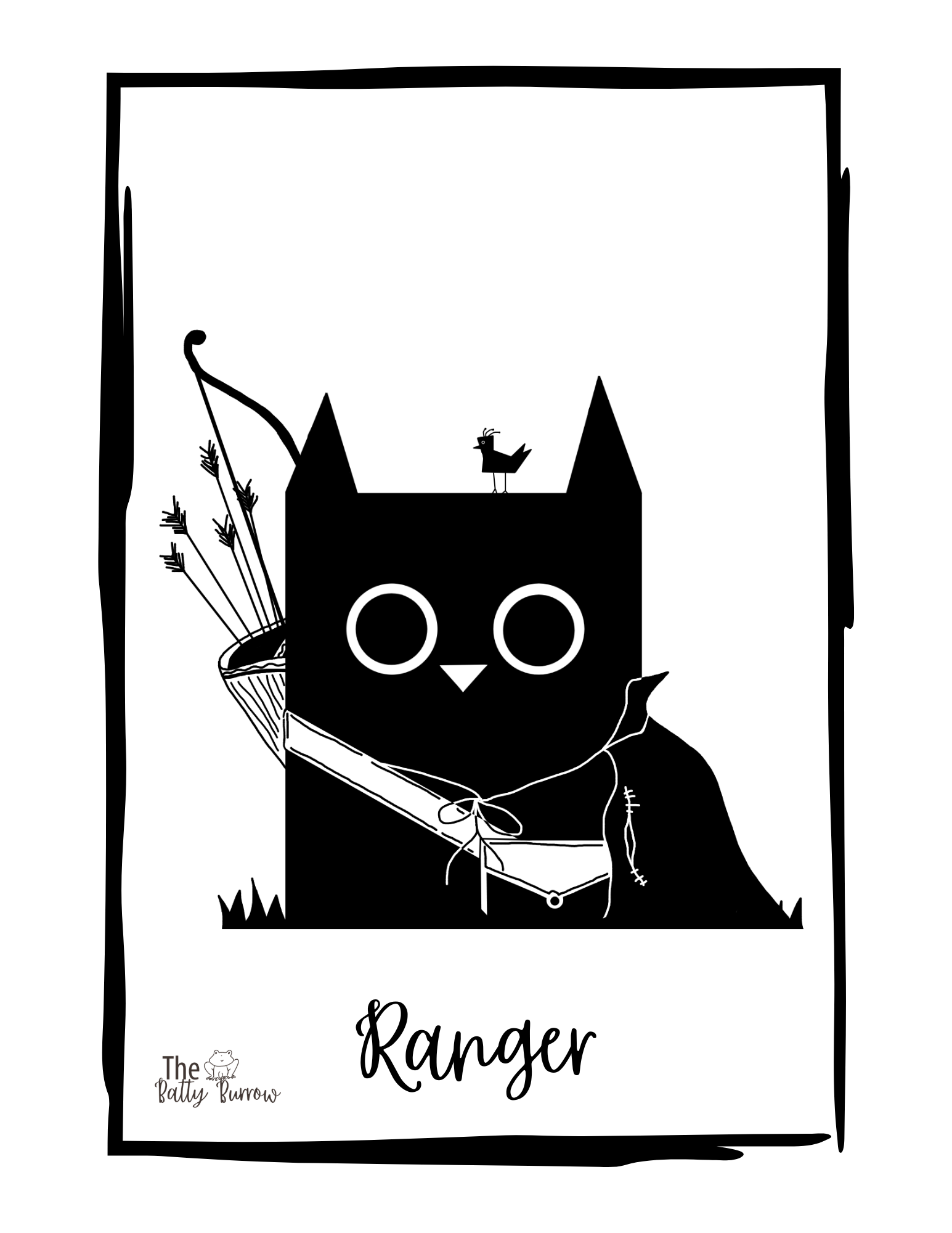 Ranger - D&D Class Kitten