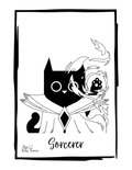 Sorcerer - D&D Class Kitten