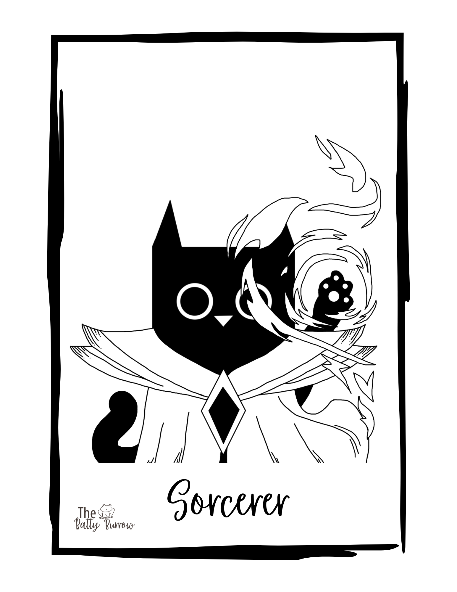 Sorcerer - D&D Class Kitten