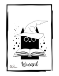 Wizard - D&D Class Kitten